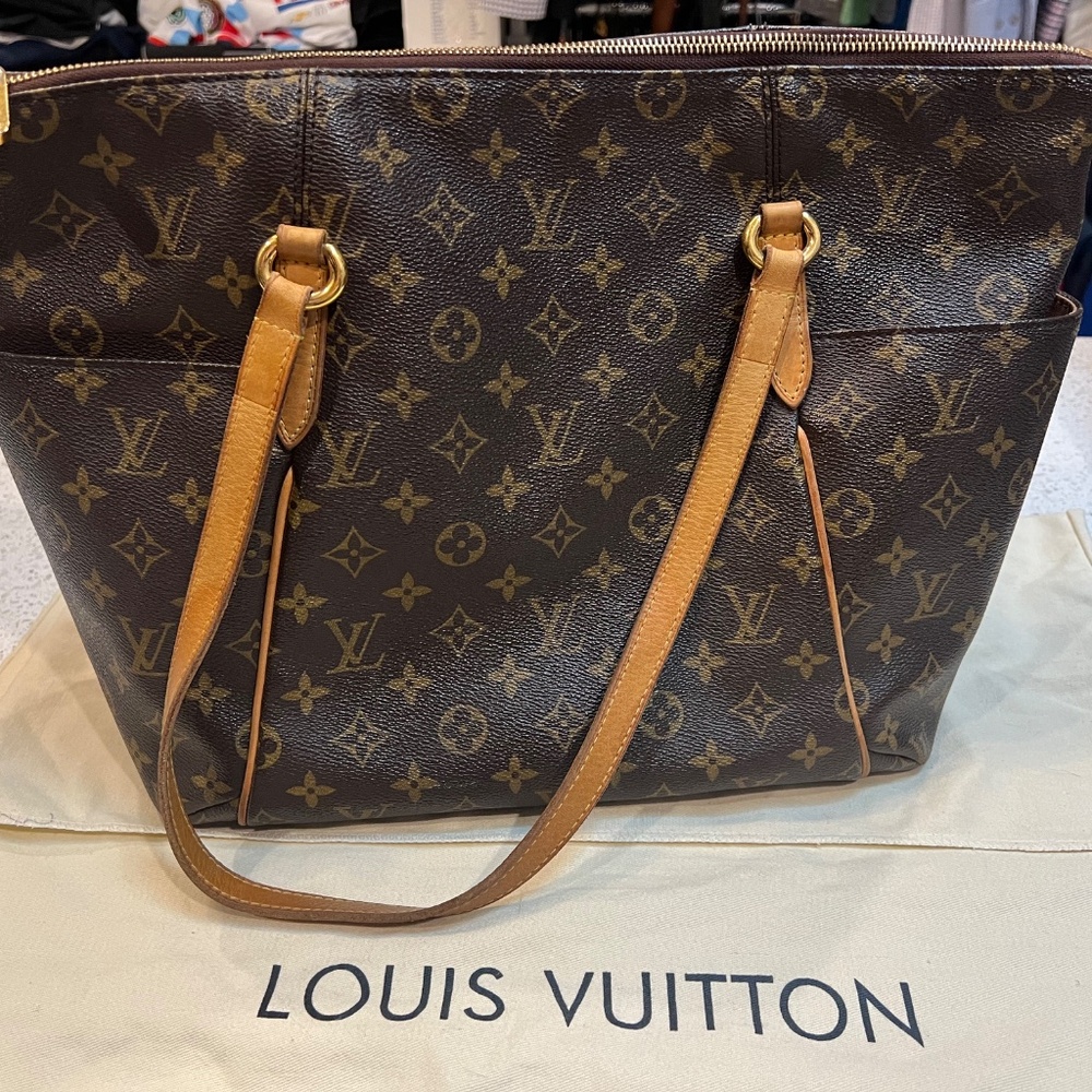 Louis Vuitton Monogram Canvas Totally PM Tote Sale price